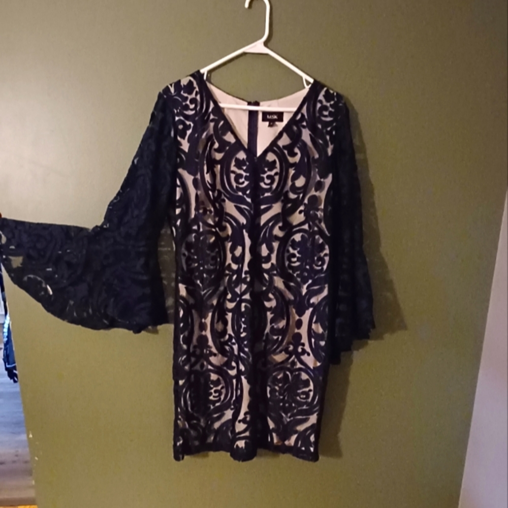 MSK evening dress, size 14